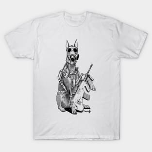 Soldier Dog T-Shirt